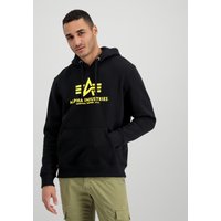 Alpha Industries Hoodie "ALPHA INDUSTRIES Men - Hoodies Basic Hoody Neon Print" von alpha industries