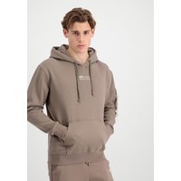 Alpha Industries Hoodie "ALPHA INDUSTRIES Men - Hoodies Organics EMB Hoody" von alpha industries