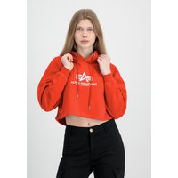 Alpha Industries Hoodie "ALPHA INDUSTRIES Women - Hoodies Basic Hoody COS Wmn" von alpha industries