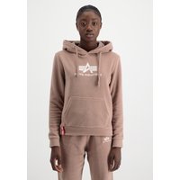 Alpha Industries Hoodie "ALPHA INDUSTRIES Women - Hoodies Basic Hoody Polar Fleece Wmn" von alpha industries