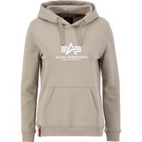 Alpha Industries Hoodie "ALPHA INDUSTRIES Women - Hoodies New Basic Hoody Wmn" von alpha industries