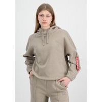 Alpha Industries Hoodie "ALPHA INDUSTRIES Women - Hoodies X-Fit Label OS Hoody Wmn" von alpha industries