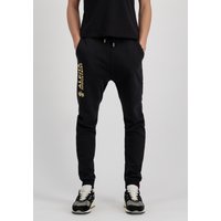 Alpha Industries Jogginghose "ALPHA INDUSTRIES Men - Jogger Basic Jogger AI Foil Print" von alpha industries