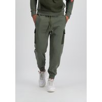 Alpha Industries Jogginghose "ALPHA INDUSTRIES Men - Jogger Sweat Nylon Cargo Jogger" von alpha industries