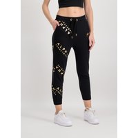 Alpha Industries Jogginghose "ALPHA INDUSTRIES Women - Jogger AI Leg Jogger Foil AOP Wmn" von alpha industries