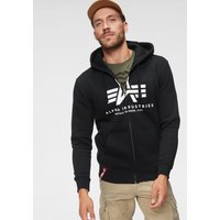 Alpha Industries Kapuzensweatjacke "BASIC ZIP HOODY" von alpha industries