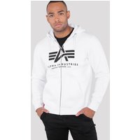 Alpha Industries Kapuzensweatjacke "BASIC ZIP HOODY" von alpha industries