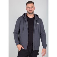 Alpha Industries Kapuzensweatjacke "Basic Zip Hoody SL" von alpha industries