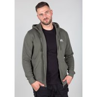 Alpha Industries Kapuzensweatjacke "Basic Zip Hoody SL" von alpha industries