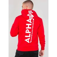 Alpha Industries Kapuzensweatshirt "BACK PRINT HOODY" von alpha industries