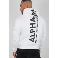 Alpha Industries Kapuzensweatshirt "BACK PRINT HOODY" von alpha industries