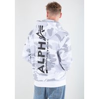 Alpha Industries Kapuzensweatshirt "BACK PRINT HOODY" von alpha industries