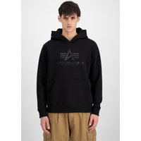 Alpha Industries Kapuzensweatshirt "Basic Hoody Carbon" von alpha industries