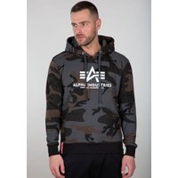 Alpha Industries Kapuzensweatshirt "Basic Hoody" von alpha industries