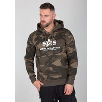 Alpha Industries Kapuzensweatshirt "Basic Hoody" von alpha industries