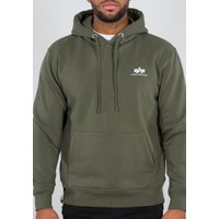 Alpha Industries Kapuzensweatshirt "Hoody Small Logo" von alpha industries