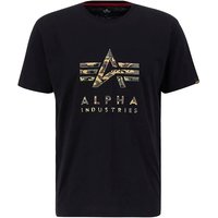 Alpha Industries Kurzarmshirt "Camo PP T" von alpha industries