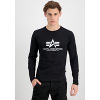 Alpha Industries Langarmshirt "BASIC T - LS" von alpha industries