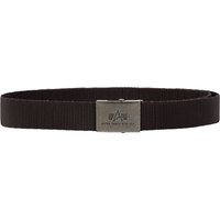 Alpha Industries Ledergürtel "ALPHA INDUSTRIES Accessoires - Belts Heavy Duty Belt 4 cm" von alpha industries