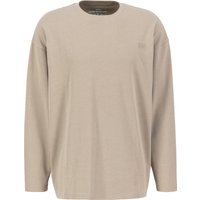 Alpha Industries Longsleeve "ALPHA INDUSTRIES Men - Longsleeves Alpha Essentials RL LS" von alpha industries