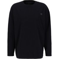 Alpha Industries Longsleeve "ALPHA INDUSTRIES Men - Longsleeves Alpha Essentials RL LS" von alpha industries