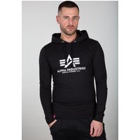 Alpha Industries Longsleeve "ALPHA INDUSTRIES Men - Longsleeves Basic Hooded Heavy LS" von alpha industries