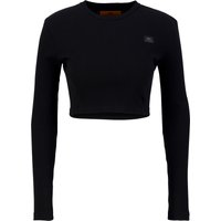 Alpha Industries Longsleeve "X-Fit Rib LS C Women" von alpha industries
