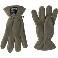 Alpha Industries Multisporthandschuhe "Alpha Industries Accessoires - Gloves Label Fleece Gloves" von alpha industries