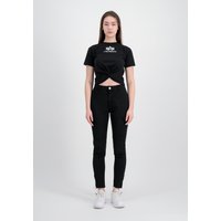 Alpha Industries Muscleshirt "ALPHA INDUSTRIES Women - T-Shirts Knotted Crop T Wmn" von alpha industries