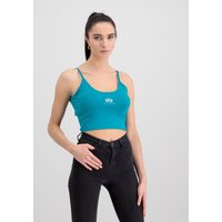 Alpha Industries Muscleshirt "Basic Crop-Top SL Women" von alpha industries