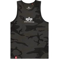 Alpha Industries Muscleshirt "Basic Tank ML Camo" von alpha industries