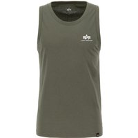 Alpha Industries Muscleshirt "ALPHA INDUSTRIES Men - Tank Tops Small Logo Tank" von alpha industries