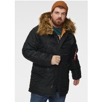 Alpha Industries Parka "N3B VF 59", mit Kapuze, mit abnehmbarem Kunstfellkragen von alpha industries