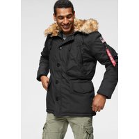 Alpha Industries Parka "POLAR JACKET", mit Kapuze von alpha industries