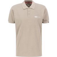 Alpha Industries Poloshirt "Alpha Industries Men - Polo Shirts Basic Polo Small Logo" Alpha Industries Poloshirt "Alpha Industries Men - Polo Shirts Basic Polo Small Logo" von alpha industries