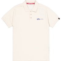 Alpha Industries Poloshirt "Basic Polo SL" von alpha industries