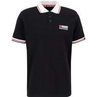 Alpha Industries Poloshirt "ALPHA INDUSTRIES Men - Polo Shirts Contrast Polo" von alpha industries