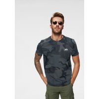 Alpha Industries Rundhalsshirt "BASIC T SMALL LOGO" von alpha industries