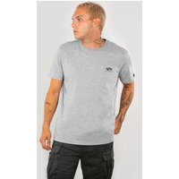 Alpha Industries Rundhalsshirt "BASIC T SMALL LOGO" von alpha industries