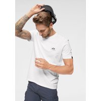 Alpha Industries Rundhalsshirt "BASIC T SMALL LOGO" Alpha Industries Rundhalsshirt "BASIC T SMALL LOGO" von alpha industries