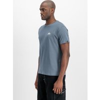 Alpha Industries Rundhalsshirt "BASIC T SMALL LOGO" von alpha industries