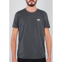 Alpha Industries Rundhalsshirt "BASIC T SMALL LOGO" Alpha Industries Rundhalsshirt "BASIC T SMALL LOGO" von alpha industries