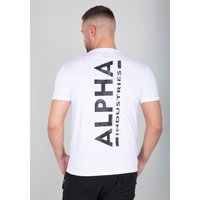 Alpha Industries Rundhalsshirt "Back Tee Camo Print" Alpha Industries Rundhalsshirt "Back Tee Camo Print" von alpha industries