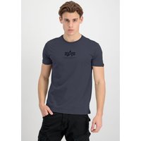 Alpha Industries Rundhalsshirt "Basic T ML" von alpha industries