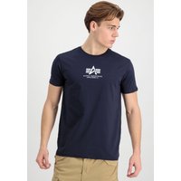 Alpha Industries Rundhalsshirt "Basic T ML" von alpha industries