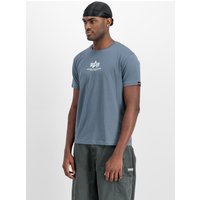 Alpha Industries Rundhalsshirt "Basic T ML" von alpha industries