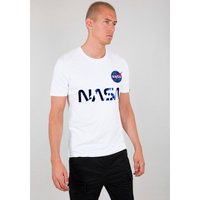 Alpha Industries Rundhalsshirt "Nasa Reflective Tee" von alpha industries