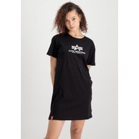 Alpha Industries Shirtkleid "ALPHA INDUSTRIES Women - T-Shirts Basic T Long Wmn" von alpha industries