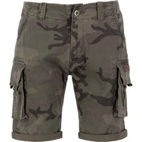 Alpha Industries Shorts "ALPHA INDUSTRIES Men - Shorts Crew Short Camo" von alpha industries