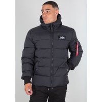 Alpha Industries Steppjacke "Hooded Puffer Alpha FD", mit Kapuze von alpha industries